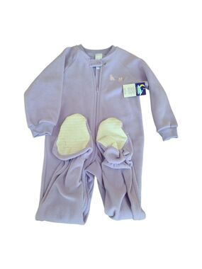 Wonder Kids 4T Fleece Footed Sleeper NWT